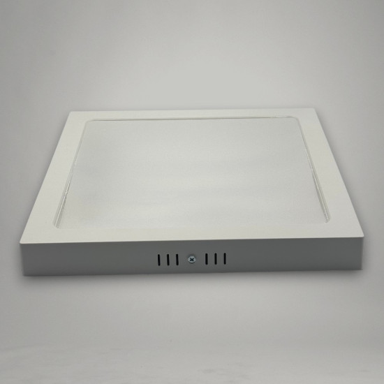 Spot Led Sole patrat aplicat  220x220, 24W, 4100k, lumina neutra