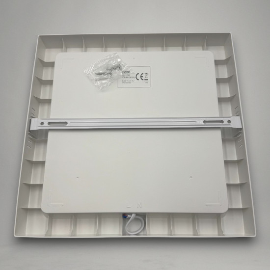 Spot Led Sole patrat aplicat  220x220, 24W, 4100k, lumina neutra