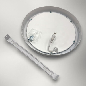 Spot Led aplicat Ø219, 18W=150W, 6400K, lumina rece