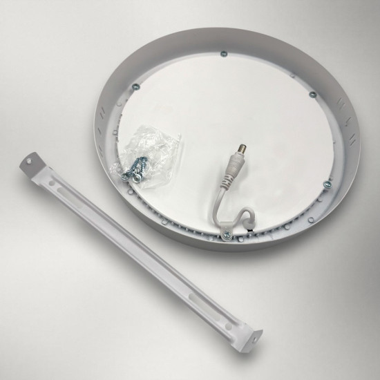 Spot Led aplicat Ø219, 18W=150W, 6400K, lumina rece