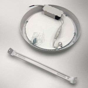 Spot Led aplicat Ø219, 18W=150W, 6400K, lumina rece