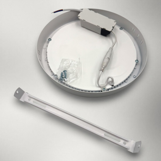 Spot Led aplicat Ø219, 18W=150W, 6400K, lumina rece