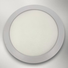 Spot Led aplicat Ø300, 24W=200W, 6400K, lumina rece 