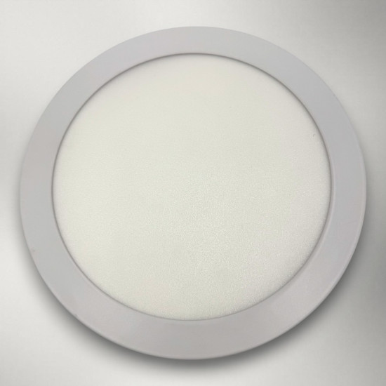 Spot Led aplicat Ø219, 18W=150W, 6400K, lumina rece