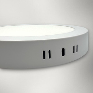 Spot Led aplicat Ø219, 18W=150W, 6400K, lumina rece