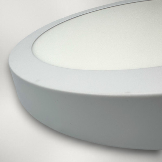 Spot Led aplicat Ø219, 18W=150W, 6400K, lumina rece