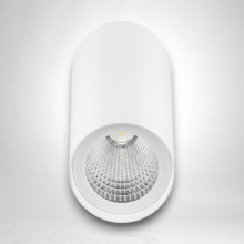 SPOT LED TRADITIONAL ALB CU DULIE 1XGU10