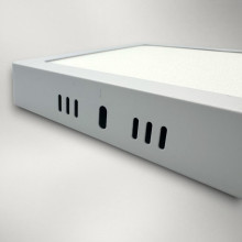 Spot Led Patrat 220X220X37mm, aplicat, 18W=150W, 4100K, lumina neutra