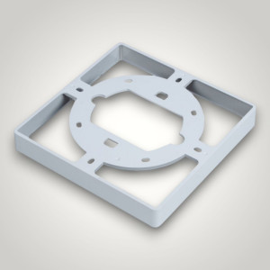 Rama montaj aparent spot LED Luna patrat, 14W