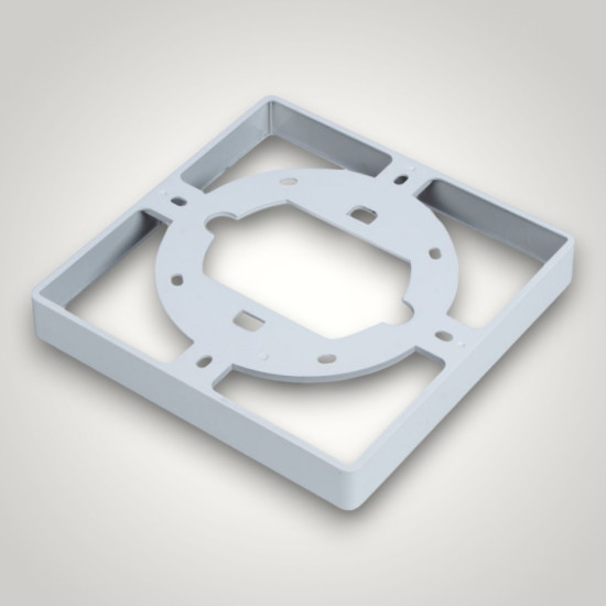 Rama montaj aparent spot LED Luna patrat, 14W