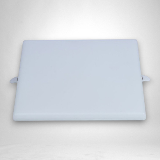 Spot Led Luna fara rama, 120x120mm, 14W=130W, 6000K, lumina rece