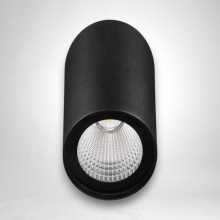 SPOT LED TRADITIONAL NEGRU CU DULIE 1XGU10