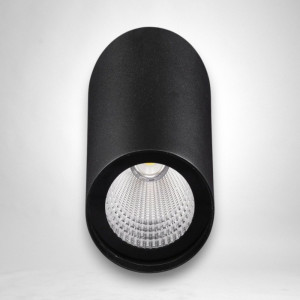 SPOT LED TRADITIONAL NEGRU CU DULIE 1XGU10
