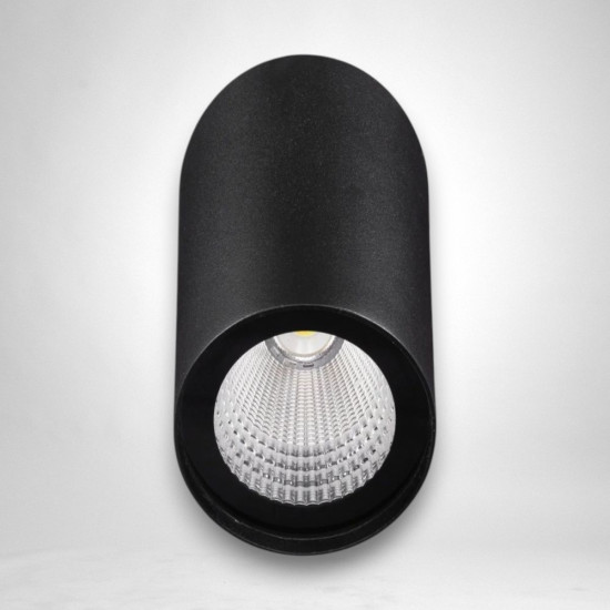 SPOT LED TRADITIONAL NEGRU CU DULIE 1XGU10