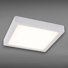 Spot Led Patrat 220X220X37mm, aplicat, 18W=150W, 4100K, lumina neutra