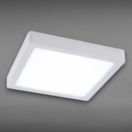 SPOT LED PT PATRAT/6W/6400K 120*120