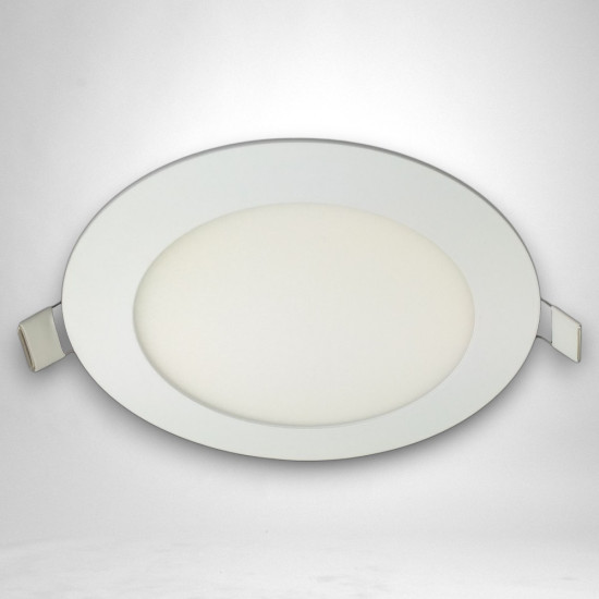 Spot Led Slim Ø118, 6W=40W, 6400K, lumina rece