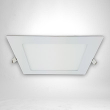 Spot Led Slim Patrat 225x225mm, 18W=150W, 2700K, lumina calda