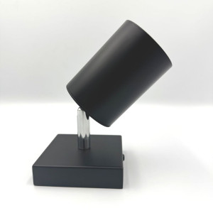 Spot Reglabil Negru GU10 80mm