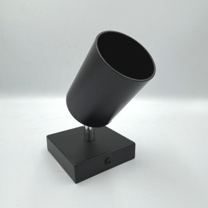 Spot Reglabil Negru GU10 80mm