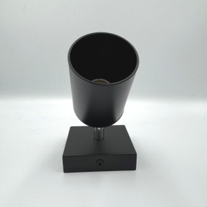 Spot Reglabil Negru GU10 80mm