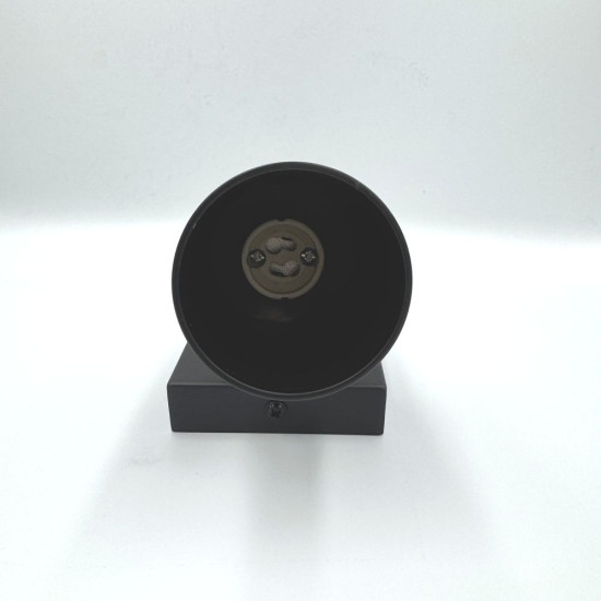 Spot Reglabil Negru GU10 80mm