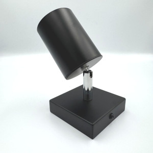Spot Reglabil Negru GU10 80mm