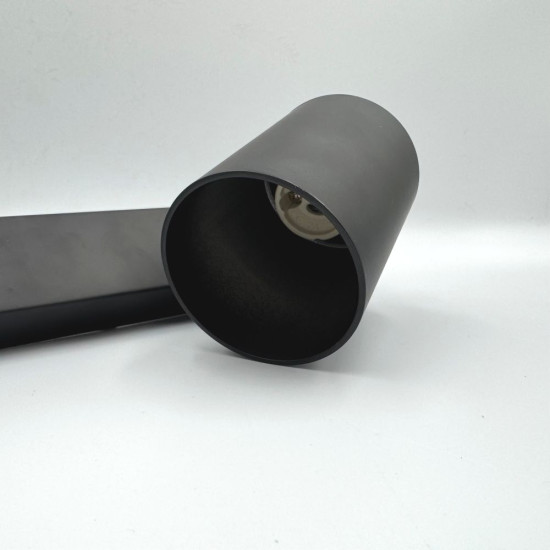 Spot Liniar Reglabil  Negru 6 X GU10 1180mm