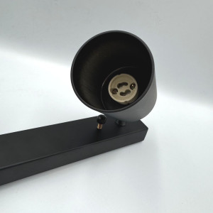 Spot Liniar Reglabil  Negru 6 X GU10 1180mm