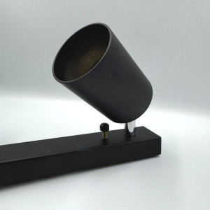 Spot Liniar Reglabil  Negru 6 X GU10 1180mm