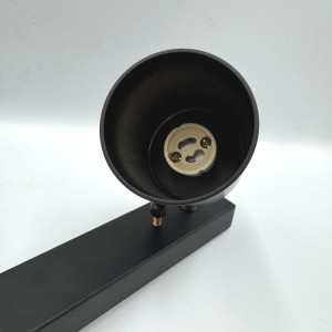 Spot Liniar Reglabil  Negru 6 X GU10 1180mm