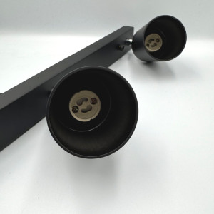 Spot Liniar Reglabil  Negru 6 X GU10 1180mm