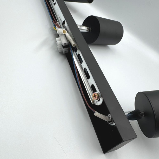 Spot Liniar Reglabil  Negru 6 X GU10 1180mm