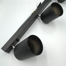 Spot Liniar Reglabil Negru 4 X GU10 800mm