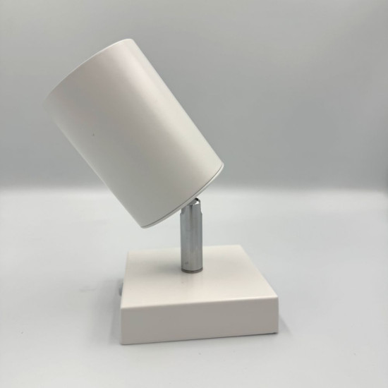 Spot Reglabil Alb GU10 80mm