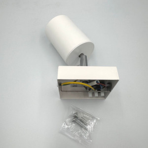 Spot Reglabil Alb GU10 80mm