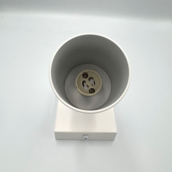 Spot Reglabil Alb GU10 80mm