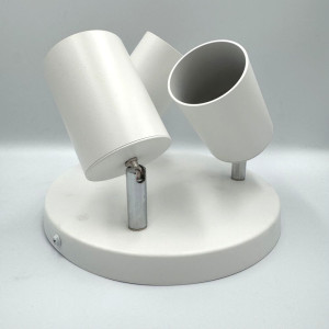 Spot Rotund Reglabil Alb 3 X GU10 200mm