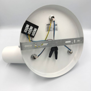 Spot Rotund Reglabil Alb 3 X GU10 200mm