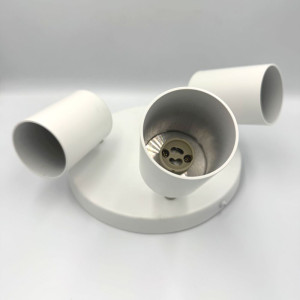 Spot Rotund Reglabil Alb 3 X GU10 200mm