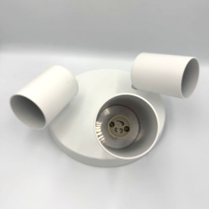 Spot Rotund Reglabil Alb 3 X GU10 200mm