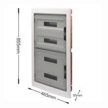 Tablou sigurante incastrat 72module Gewiss cu bareta inclusa - GW40611BD