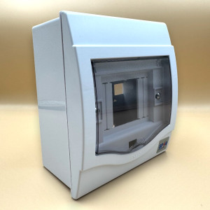 Tablou electric pt sigurante, 4 module - montaj aplicat