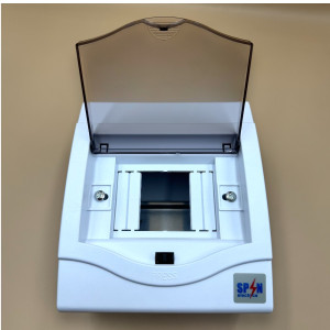 Tablou electric pt sigurante, 4 module - montaj aplicat