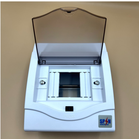 Tablou electric pt sigurante, 4 module - montaj aplicat