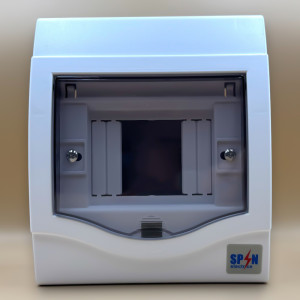 Tablou electric pt sigurante, 4 module - montaj aplicat