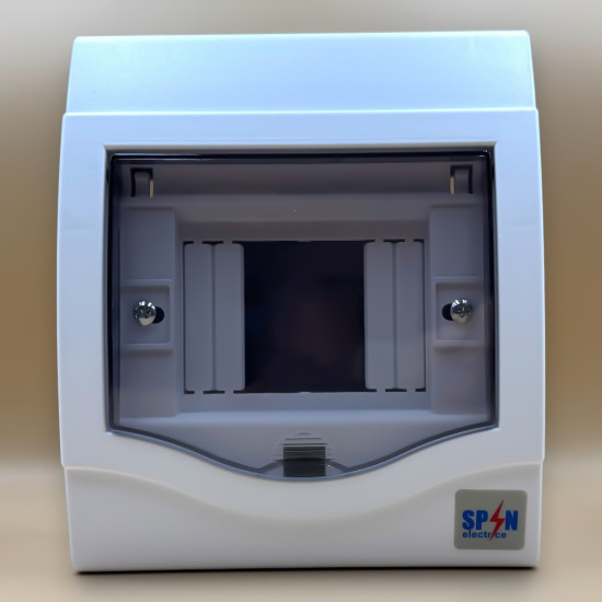 Tablou electric pt sigurante, 4 module - montaj aplicat