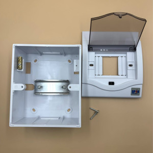 Tablou electric pt sigurante, 4 module - montaj aplicat