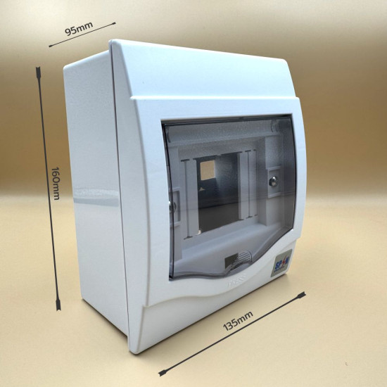 Tablou electric pt sigurante, 4 module - montaj aplicat