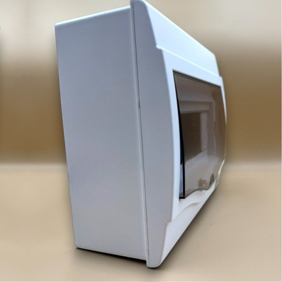 Tablou electric pt sigurante, 8 module - montaj aplicat